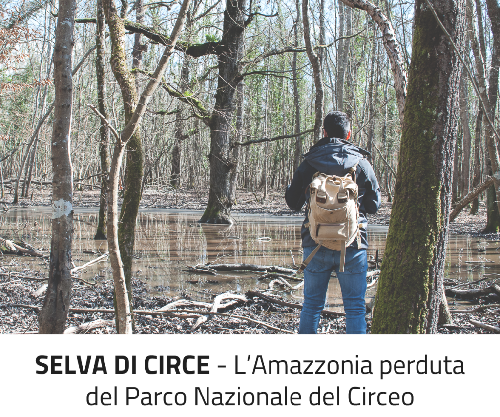 nel Parco Nazionale del Circeo, Monti Lepini, Monti Ausoni e nel Parco Naturale dei Monti Aurunci