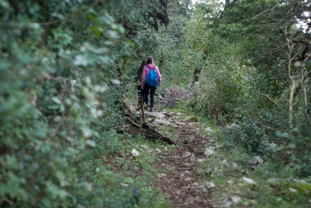 Escursioni a Bassiano sui Monti Lepini