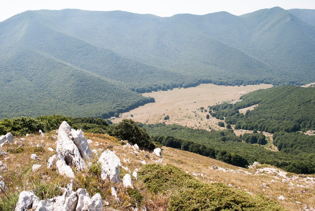 pizzo deta trekking da prato di campoli