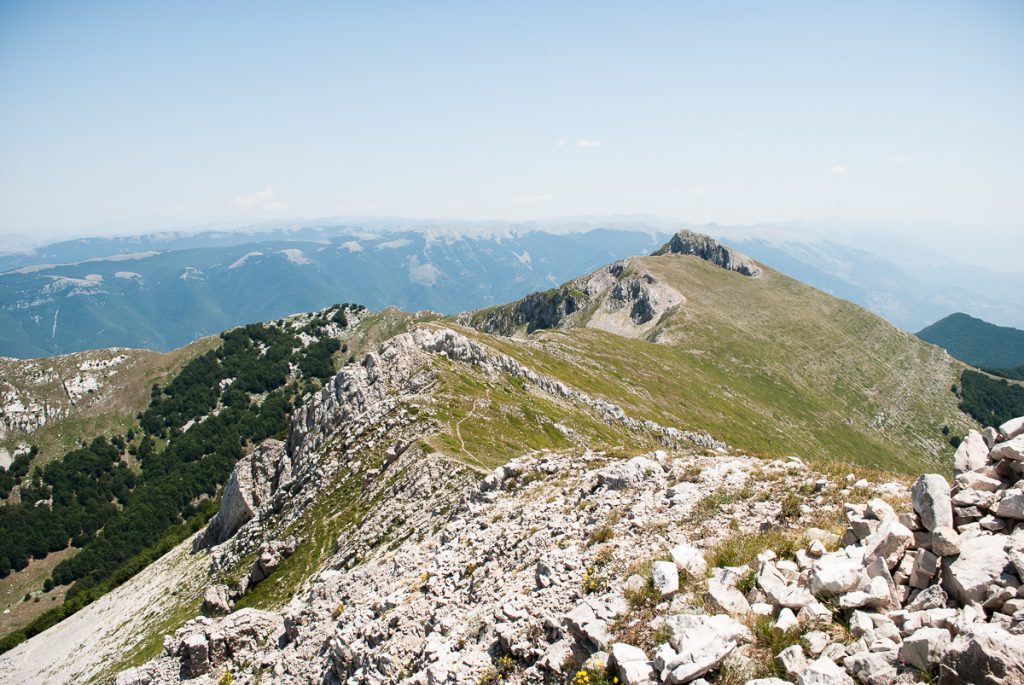 pizzo deta trekking da prato di campoli