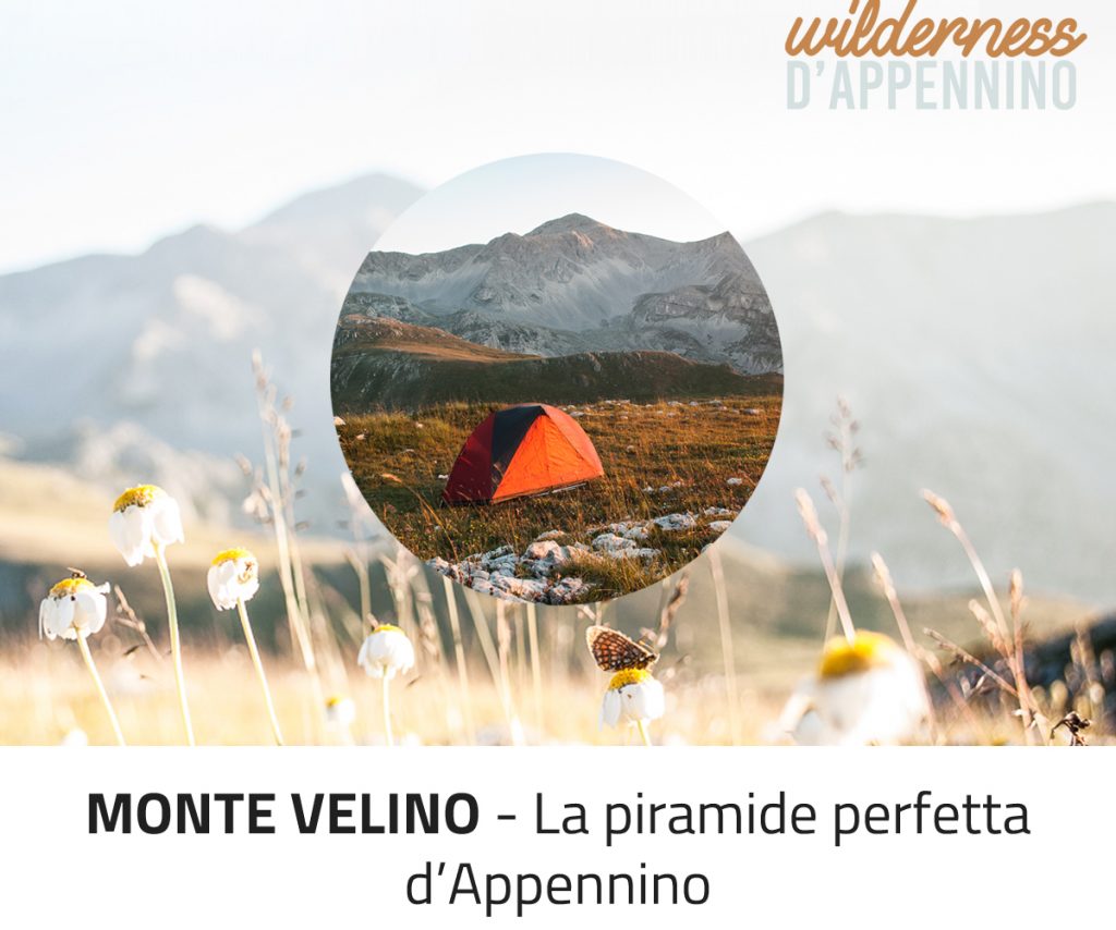 TREKKING IN TENDA MONTE VELINO