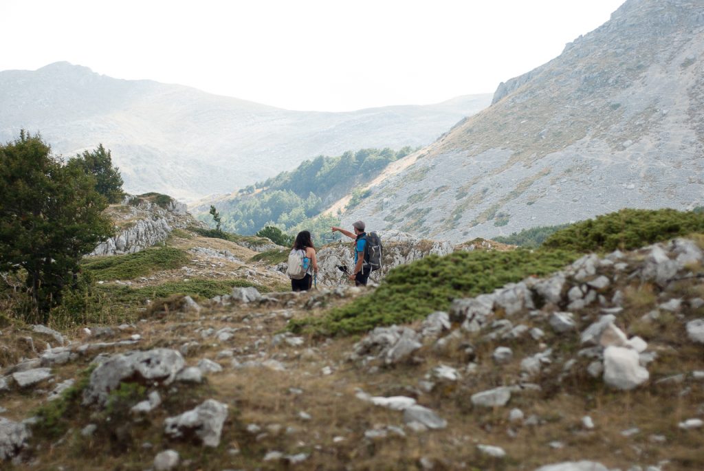 Escursioni e trekking nel Lazio e in Abruzzo