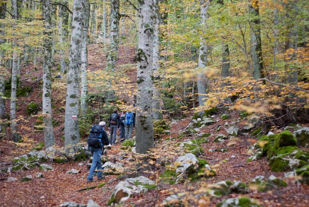 Escursioni d'autunno in Abruzzo e nel Lazio