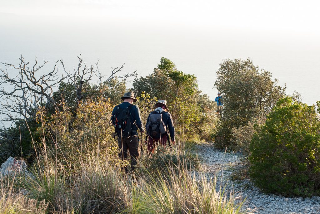 escursioni e trekking nel Parco Nazionale del Circeo