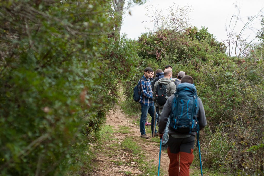 Trekking e cammino di più giorni sulla Via Francigena del Sud
