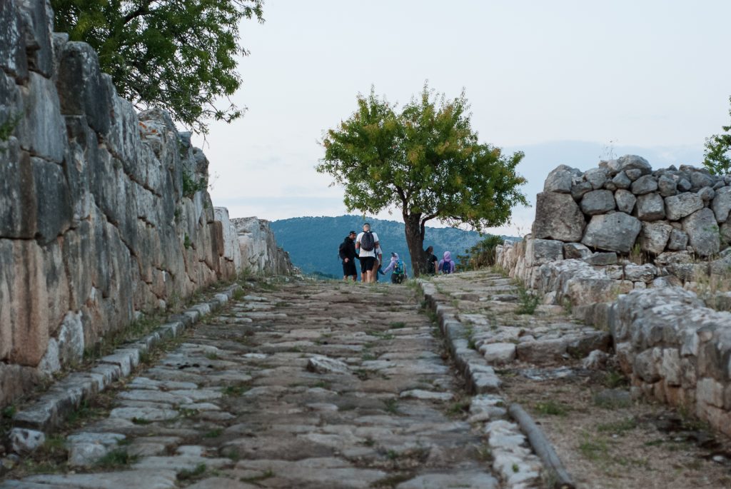 escursione parco Archeologico Antica Norba