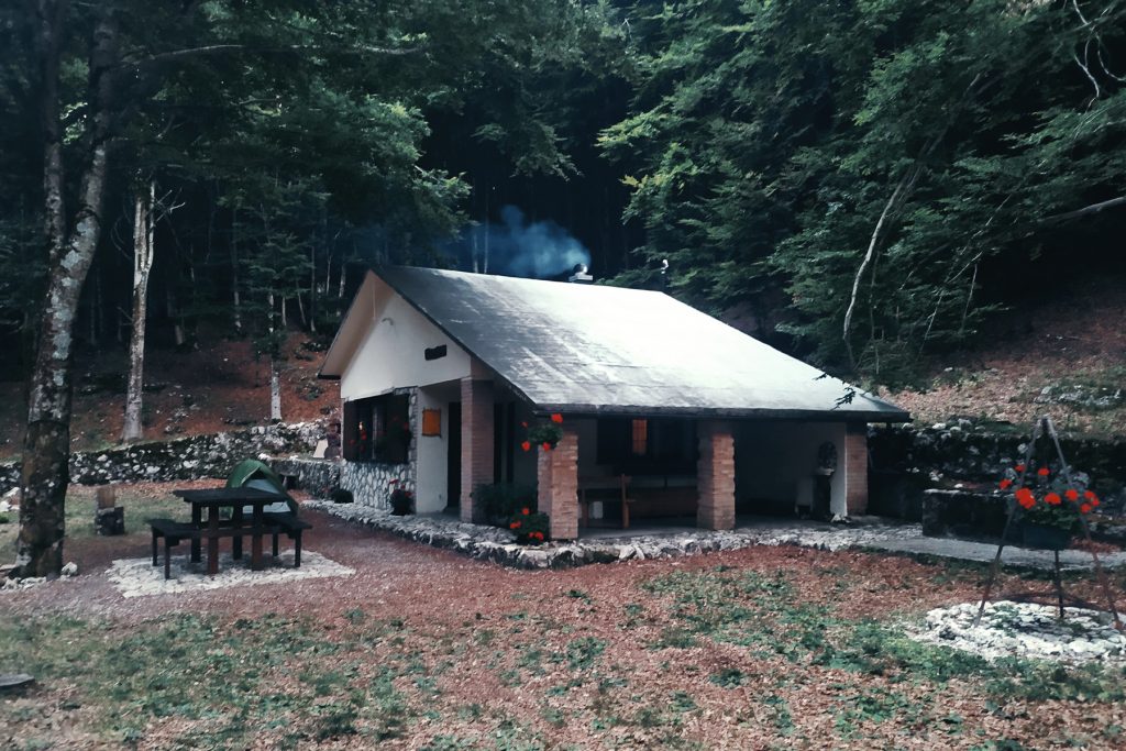 Escursioni e trekking in Abruzzo e notte in Rifugio