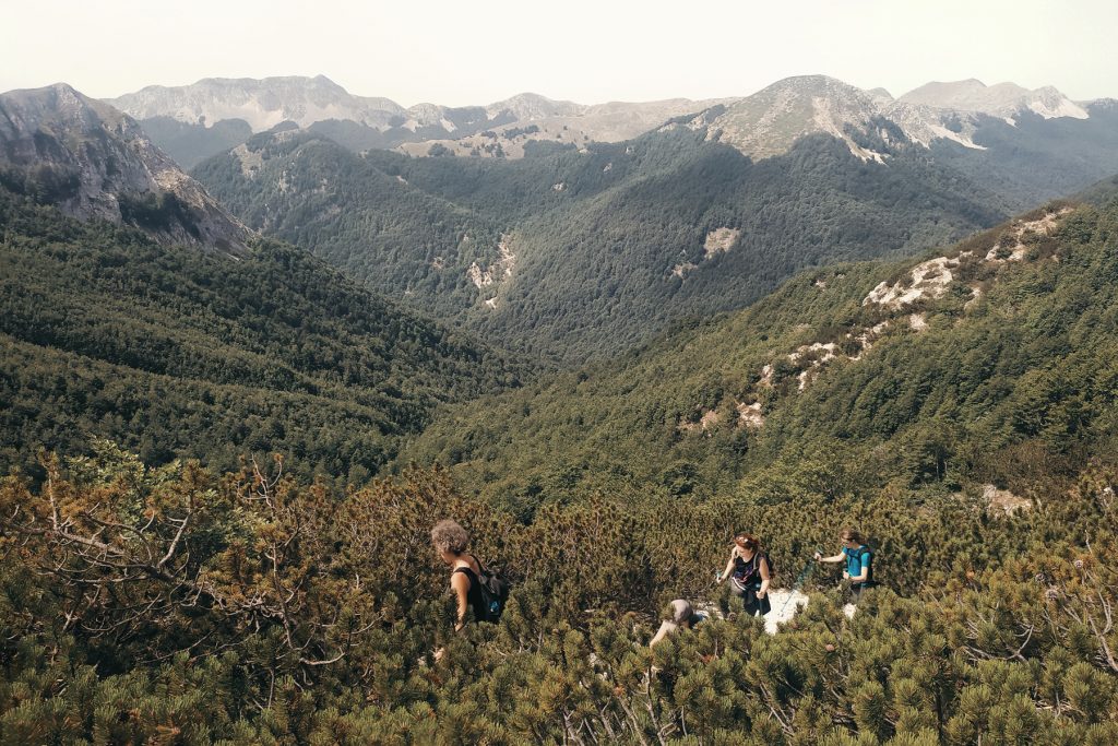 Escursioni e trekking in Abruzzo e notte in Rifugio