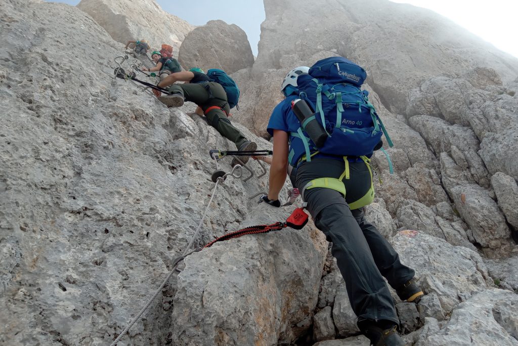 Ferrate al Gran Sasso