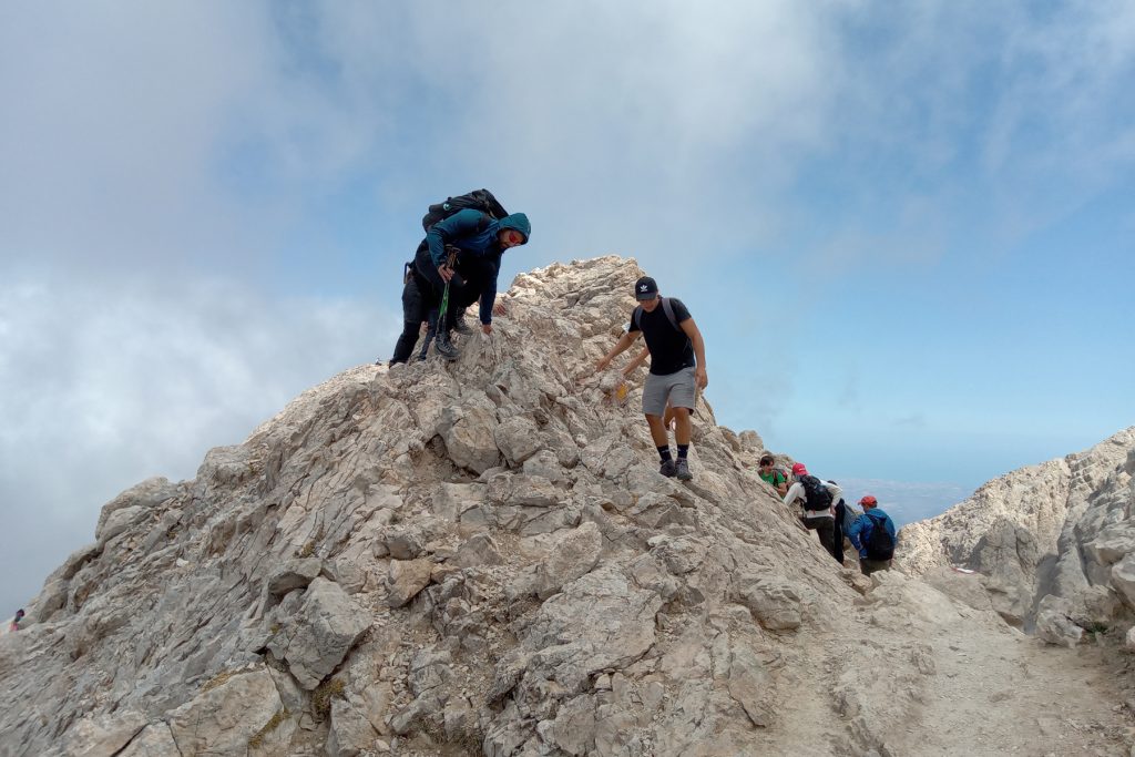 Escursione al Corno Grande nel Parco Nazionale del Gran Sasso