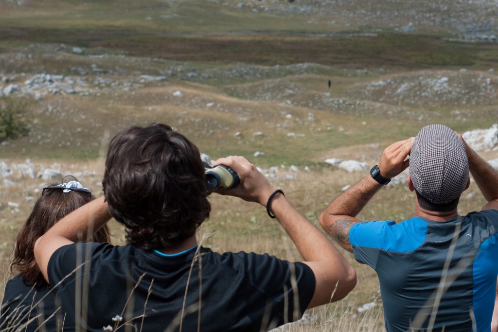 trekking del bramito nel Parco NAzionale d'Abruzzo, Lazio e Molise