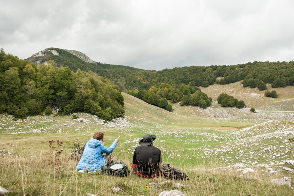 trekking del bramito nel Parco NAzionale d'Abruzzo, Lazio e Molise