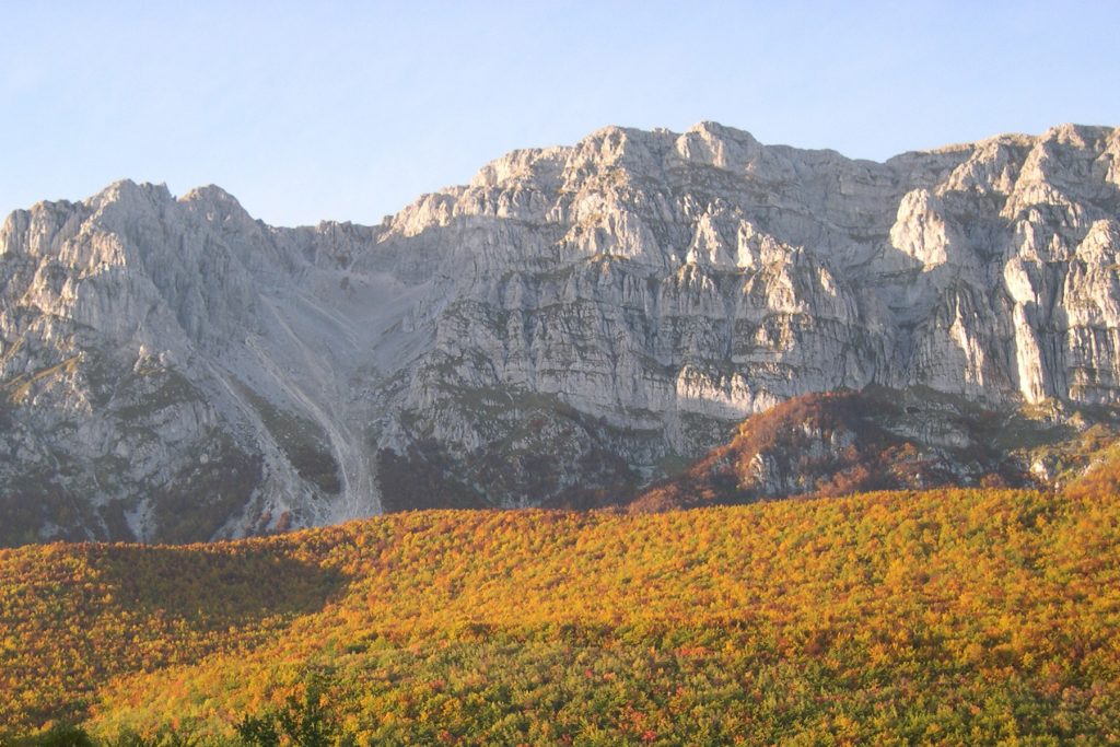 Escursioni in Abruzzo al Monte Sirente