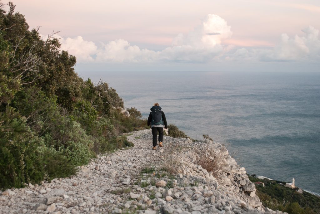 Escursione al tramonto nel Parco Nazionale del Circeo