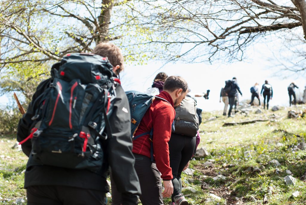 Escursione e trekking sul monte Semprevisa nei Monti Lepini