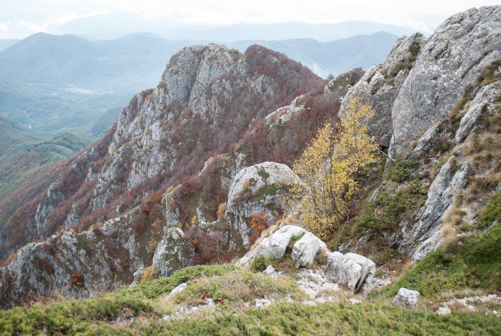 Trekking tra i colori d'autunno nel Parco Nazionale d'Abruzzo, Lazio e Molise