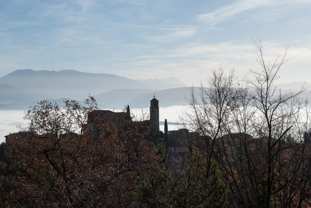 Escursione Monti Sabini e presepe di Greccio