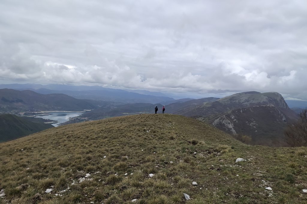 Escursione sul Monte Cervia nella Valle del Turano