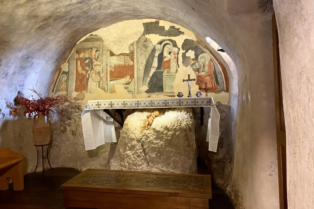 Escursione Monti Sabini e presepe di Greccio