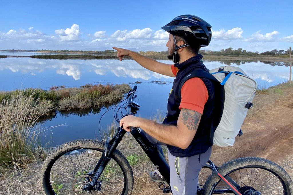 E-Bike tour guidati in provincia di Latina e nel Lazio