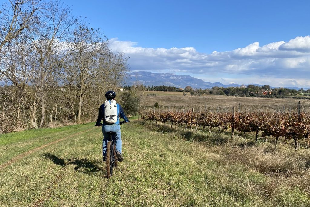 E-Bike tour guidati in provincia di Latina e nel Lazio