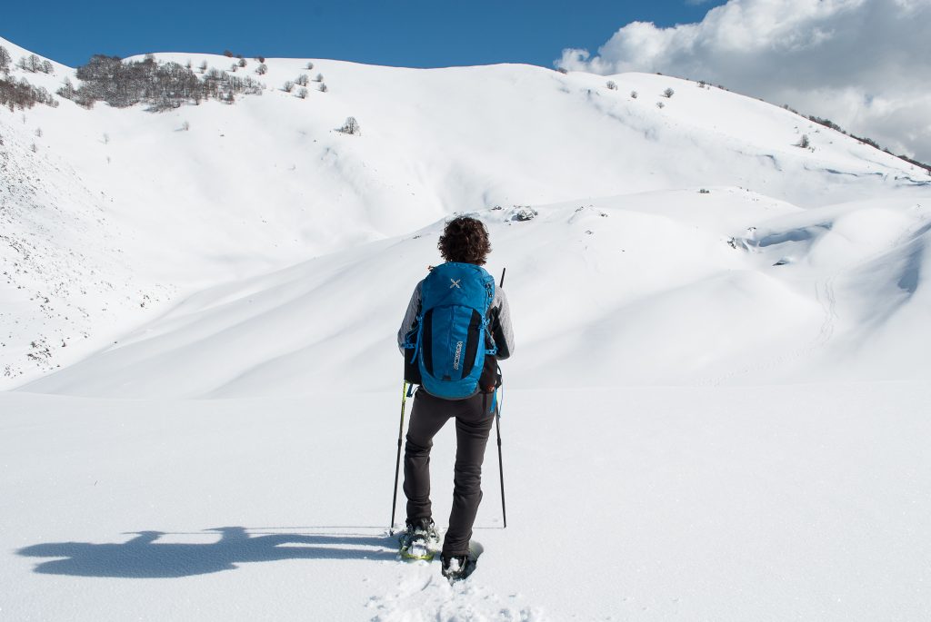Escursione in ciaspole vicino Roma
