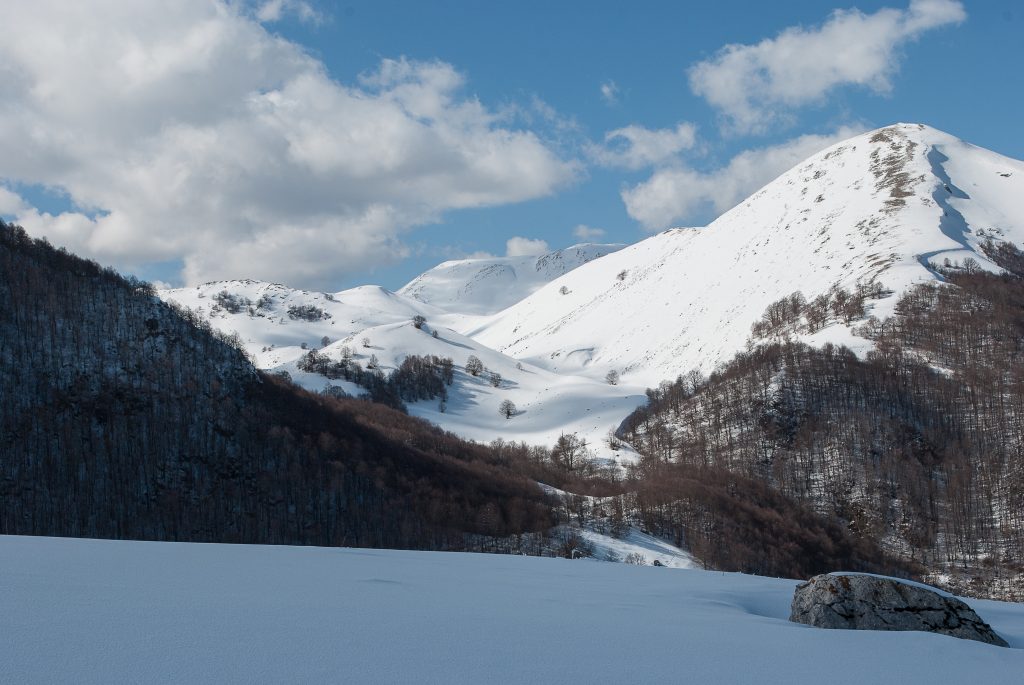 Escursione in ciaspole vicino Roma
