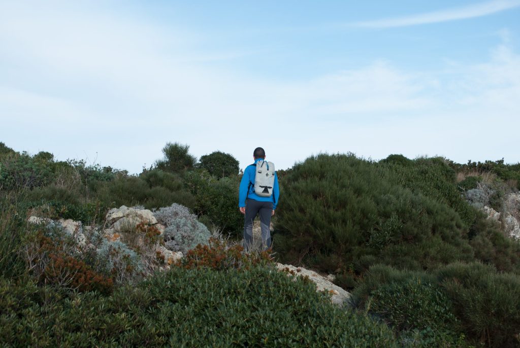 trekking ponza e isole pontine