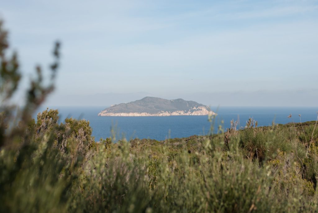 trekking ponza e isole pontine