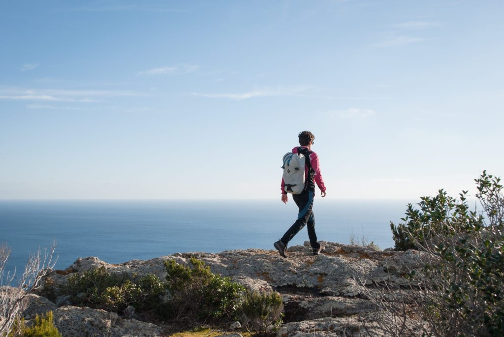 trekking ponza e isole pontine