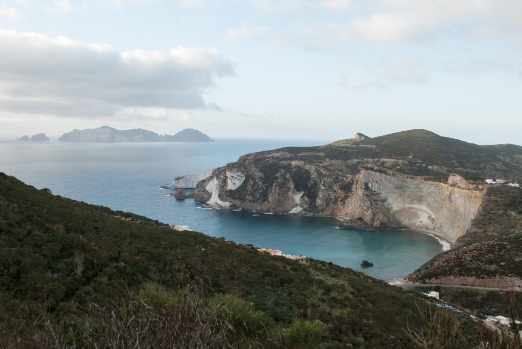 trekking ponza e isole pontine